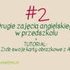 #2 Szkolenie: Drugie zajęcia angielskiego w przedszkolu + TUTORIAL: Zrób karty obrazkowe z AI